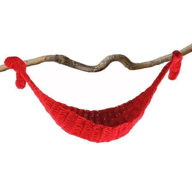 Newborn Crochet Hammock Cocoon - Photo Prop