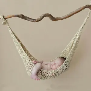 Newborn Crochet Hammock Cocoon - Photo Prop