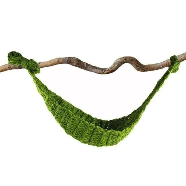 Newborn Crochet Hammock Cocoon - Photo Prop