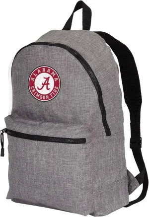Northwest Officially Licensed NCAA Tandem Packable Backpack, Gray, One Size