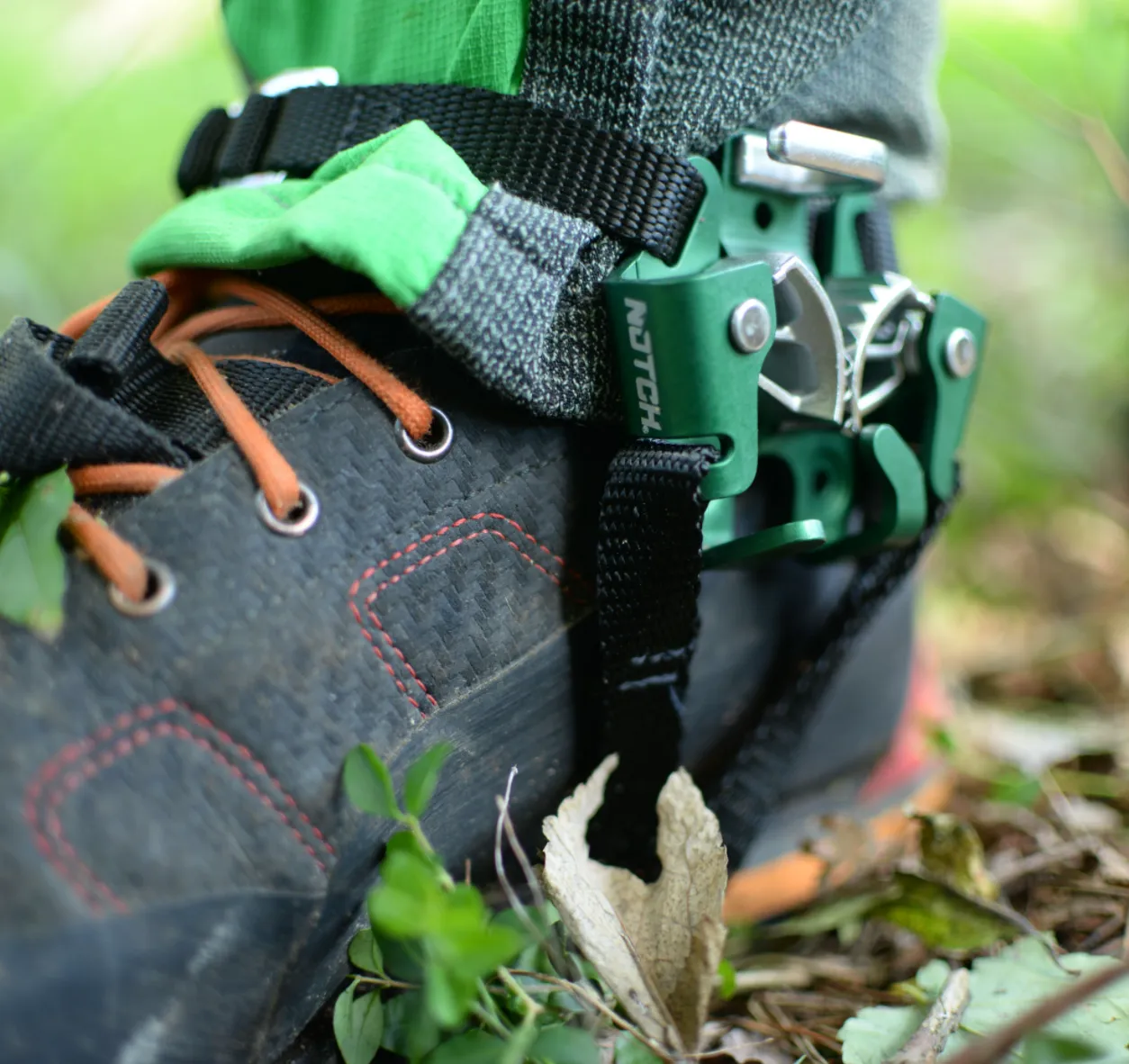 Notch Jet Step Foot Ascender