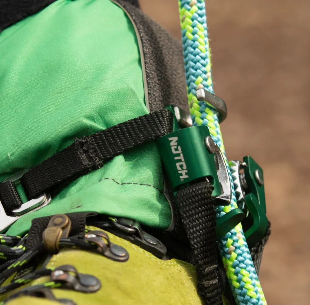 Notch Jet Step Foot Ascender
