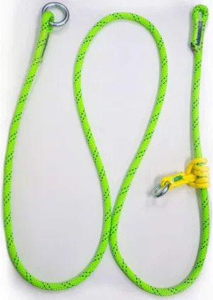 Notch Rope Logic Adjustable Friction Saver 5/8" x 10' KMIII, Green