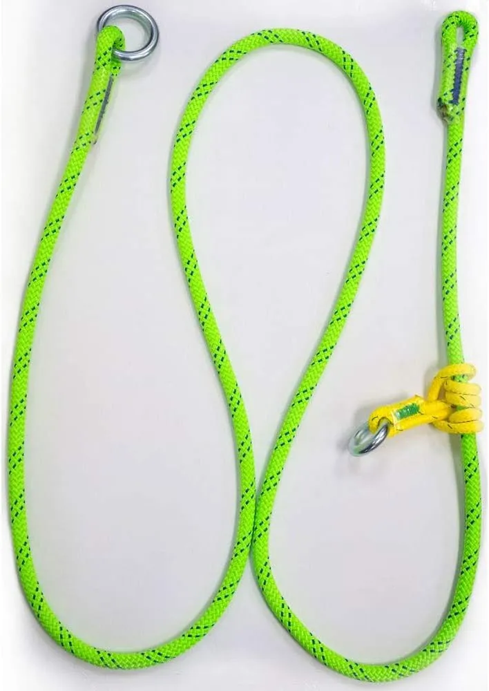 Notch Rope Logic Adjustable Friction Saver 5/8" x 10' KMIII, Green