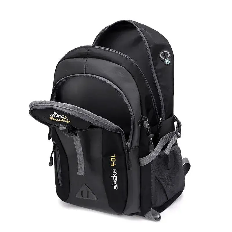 Nylon Waterproof Casual Backpack