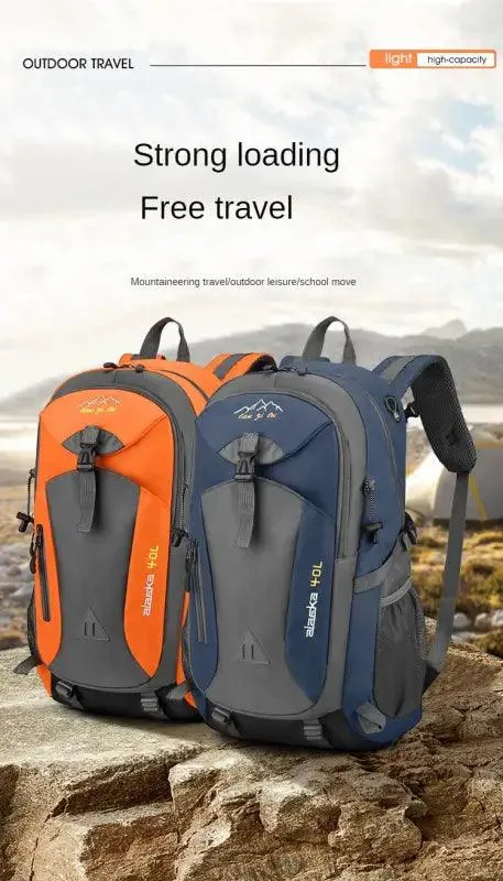 Nylon Waterproof Casual Backpack