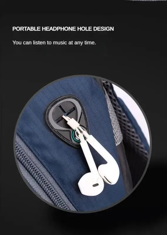 Nylon Waterproof Casual Backpack