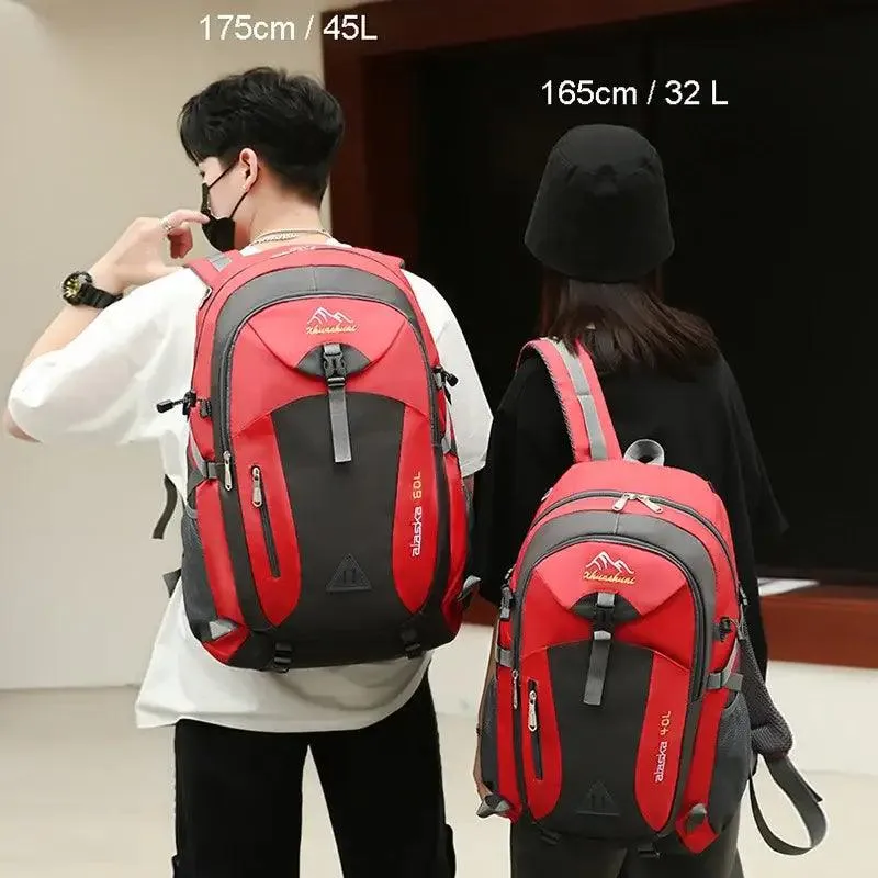 Nylon Waterproof Casual Backpack