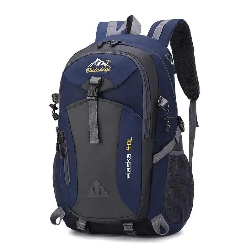 Nylon Waterproof Casual Backpack