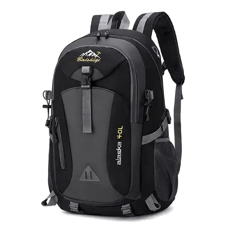 Nylon Waterproof Casual Backpack