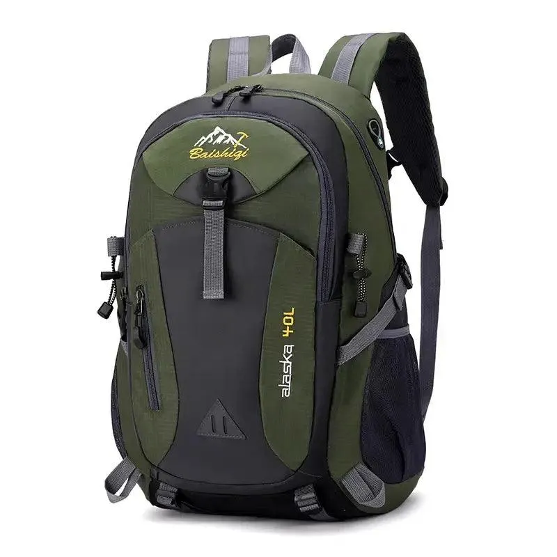 Nylon Waterproof Casual Backpack