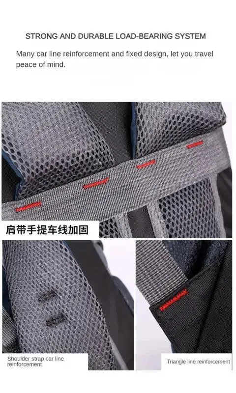 Nylon Waterproof Casual Backpack