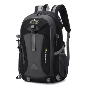 Nylon Waterproof Casual Backpack