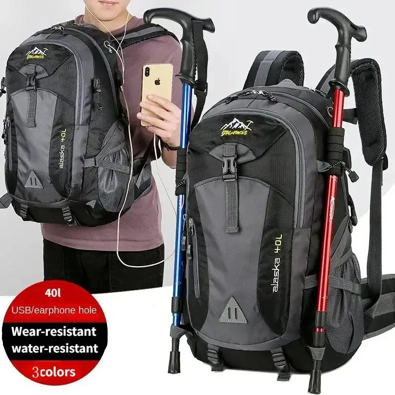 Nylon Waterproof Casual Backpack