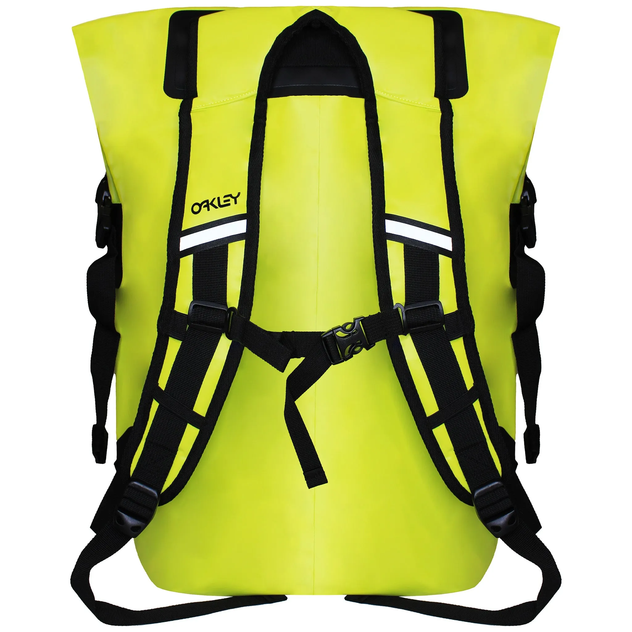 Oakley 30L Jaws Lime Waterproof Backpack