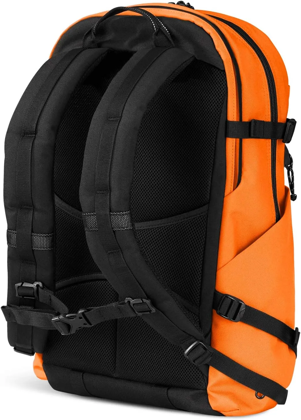 OGIO ALPHA Convoy 320 Laptop Backpack, Glow Orange