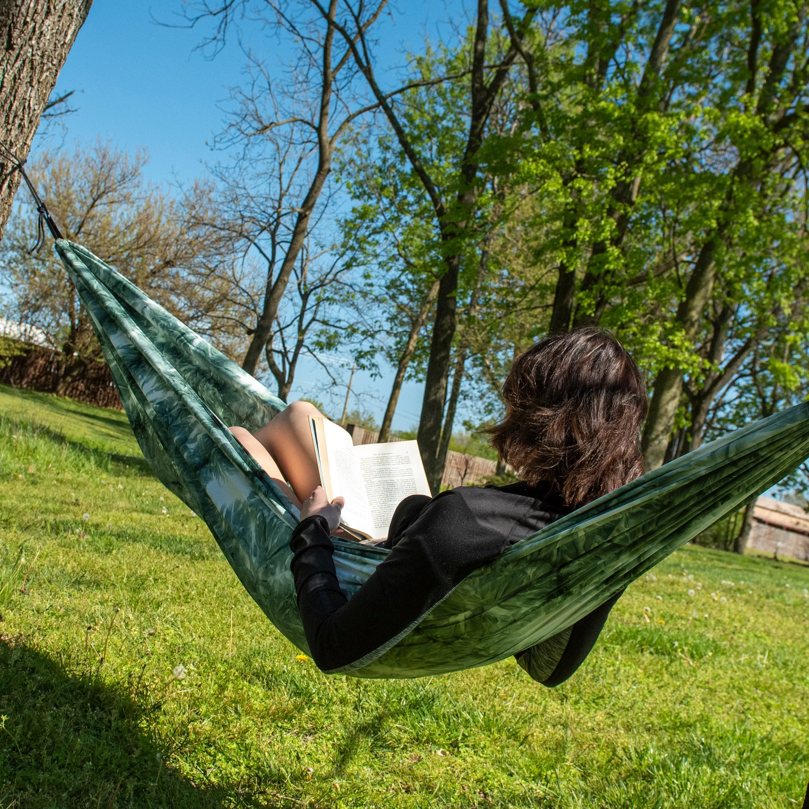 One Person Craft-Dyed™ Recycled Hammock