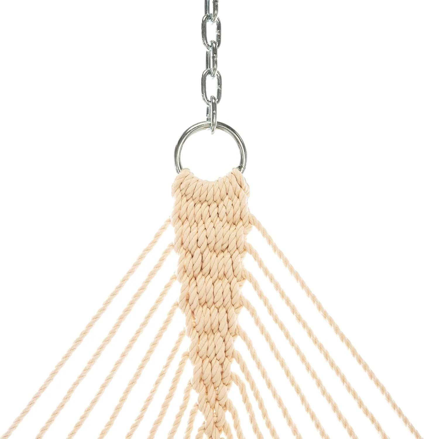 Original Pawleys Island Large Equal Ink Sunbrella Quilted Hammock with Free Extension Chains & Tree Hooks, Handcrafted in The USA, Accommodates 2 People, 450 LB Weight Capacity, 13 ft. x 55 in.