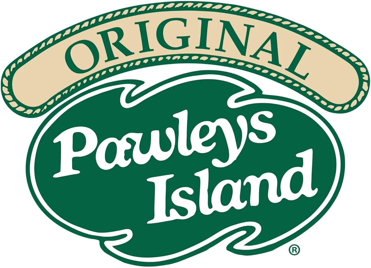Original Pawleys Island The Hammock Shop - Cream Hammock Pillow, Sunbrella Fabric, Hook & Loop Fasteners, Handcrafted in The USA