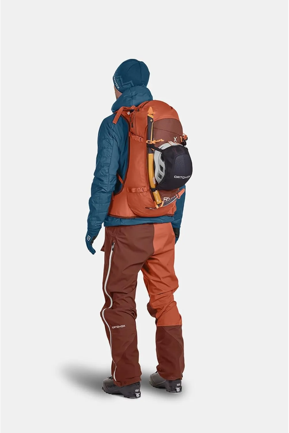 Ortovox Tour Rider 30L Ski Touring Backpack, Black Raven