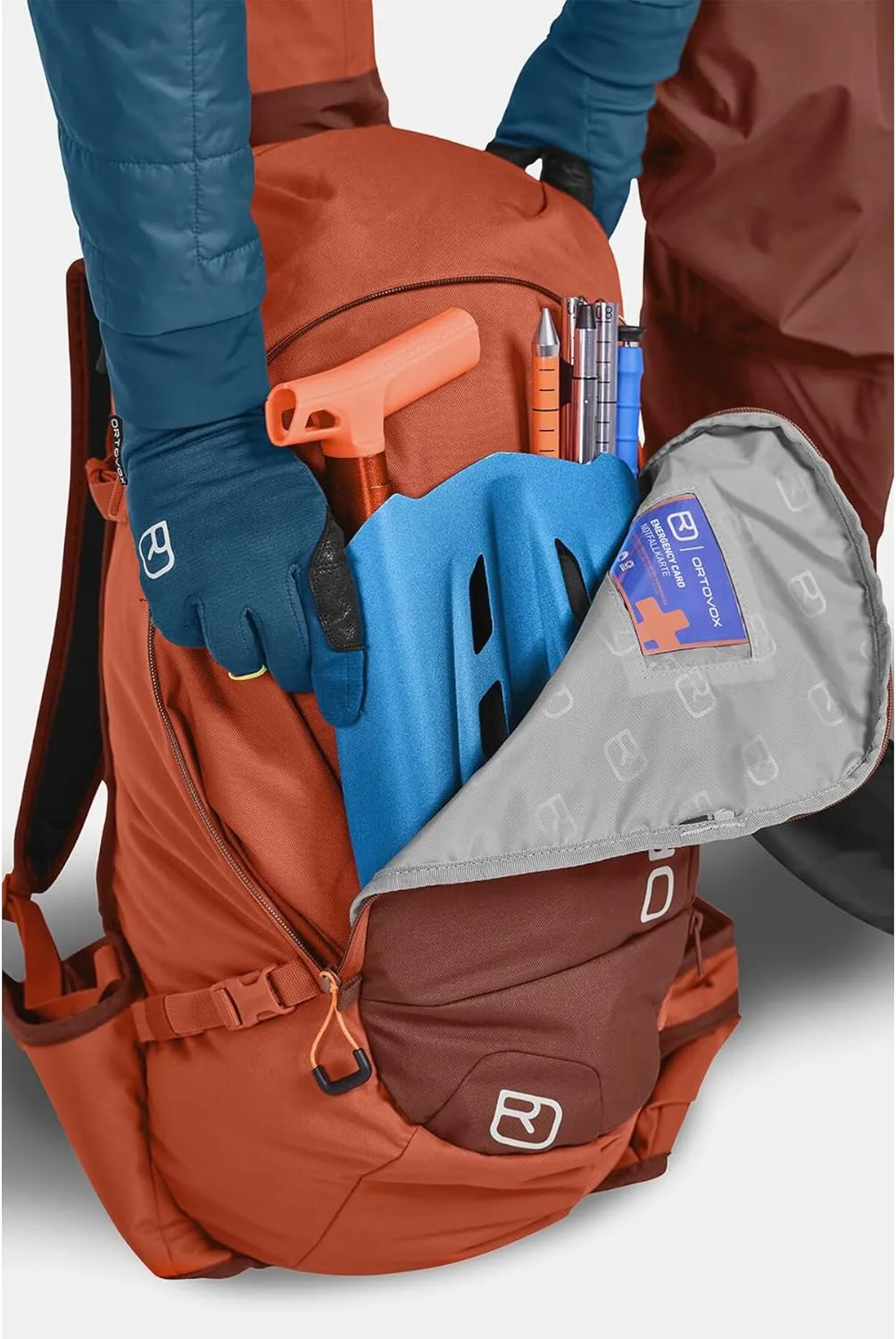 Ortovox Tour Rider 30L Ski Touring Backpack, Black Raven