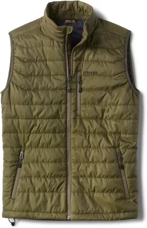 Orvis Insulated Drift Vest for Men - Lightweight, Breathable, Water-Resistant Outerwear for Outdoor Adventures and Layering