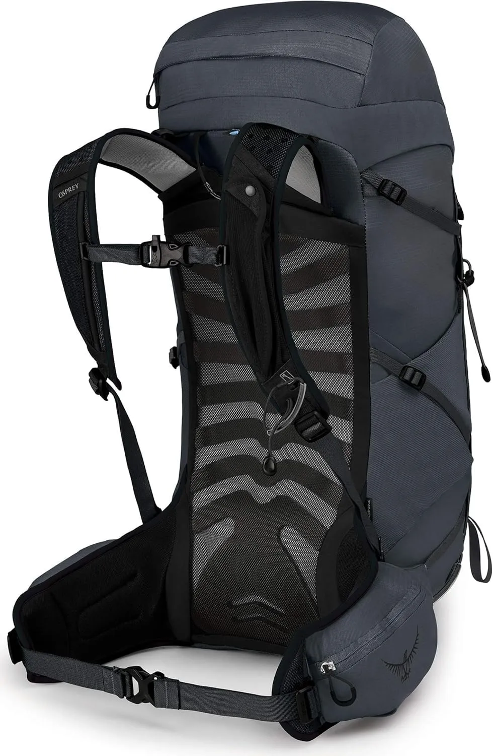 Osprey Talon 33L Men's Hiking Backpack with Hipbelt, Eclipse Grey, S/M