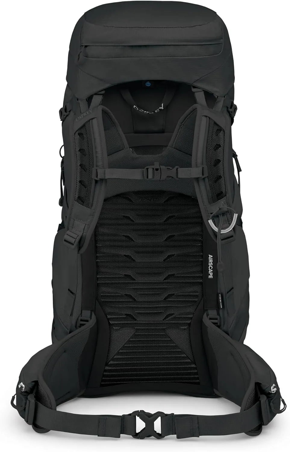 Osprey Tempest 44L Women's Lightweight Hiking Backpack with Hipbelt, Black/Coal Grey, XS/S