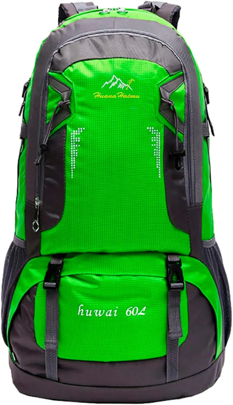 Outdoor Backpack Large Capacity 60L Hiking Bags Climbing Mountaineering Backpacks Backpacking Backpack