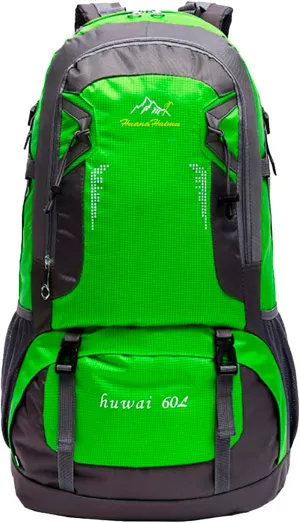 Outdoor Backpack Large Capacity 60L Hiking Bags Climbing Mountaineering Backpacks Backpacking Backpack