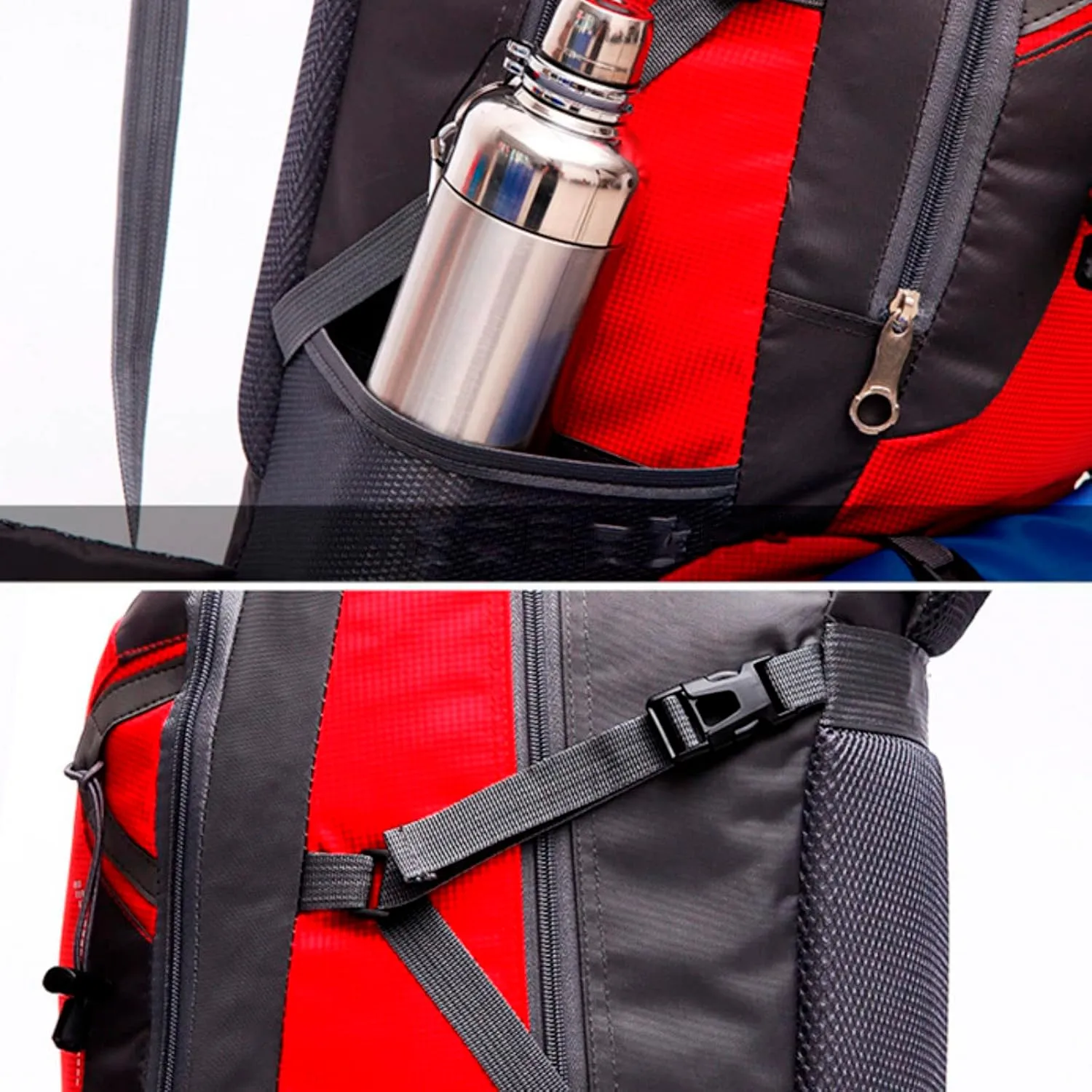 Outdoor Backpack Large Capacity 60L Hiking Bags Climbing Mountaineering Backpacks Backpacking Backpack
