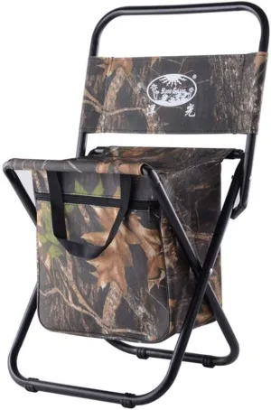 Outdoor Camping Chair with Bag Casual Folding 、Backrest、Portable Comfort Barbecue Chairs Oxford Bag ForFishing,Beach,Camping,House,Outing