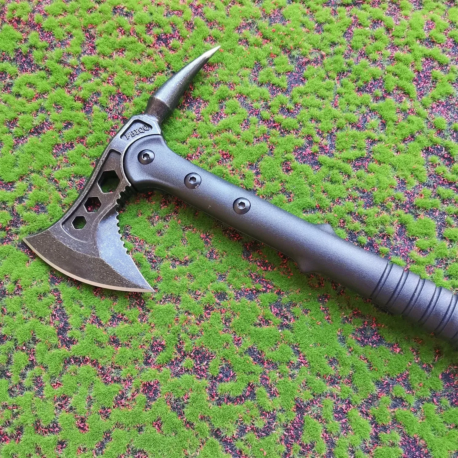Outdoor Camping Tomahawk Axe for Hunting and Survival