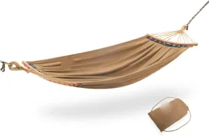 Outdoor Hammock Detachable Folding Canvas Hammock Outdoor Portable Camping Camping Widened Double Swing