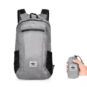 Outdoor Hiking Bag 20L Lightweight Foldable Waterproof Ultralight Backpack