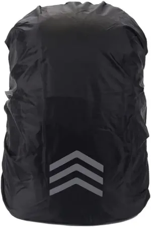 Outdoor Reflective Backpack Rain Cover Night Cycling Hiking Safety Climbing Bag Cover Waterproof Rain Cover for Backpack 18-45L