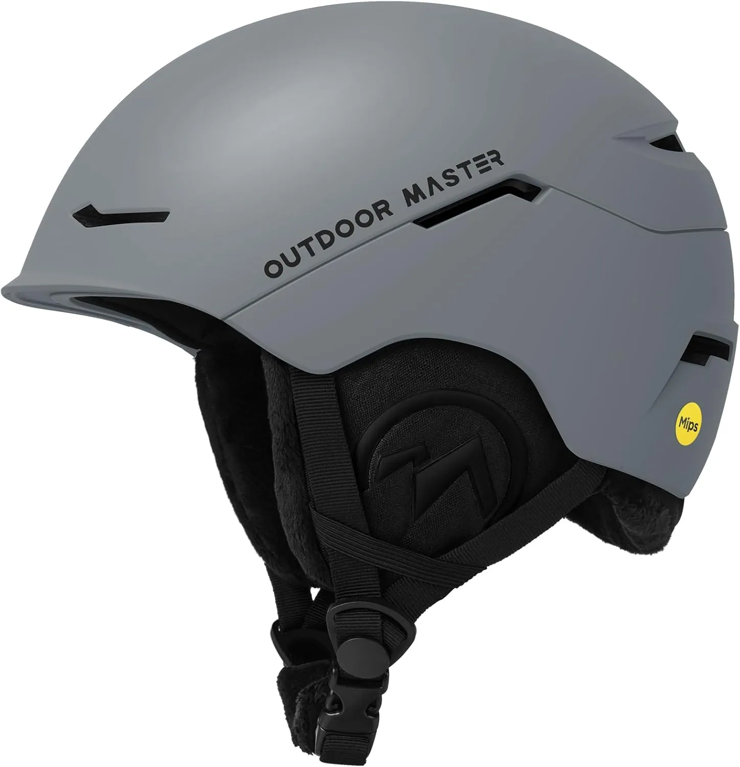 OutdoorMaster ELK MIPS Ski Helmet - Snow Sport Helmet Snowboard Helmet for Men Women & Youth