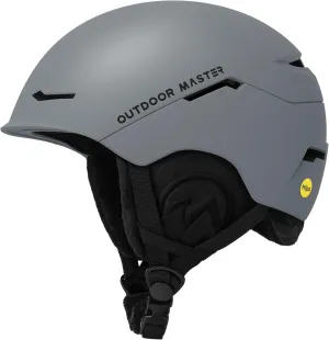 OutdoorMaster ELK MIPS Ski Helmet - Snow Sport Helmet Snowboard Helmet for Men Women & Youth
