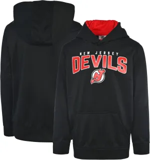 Outerstuff NHL Kids Youth 4-20 Power Play Logo Pullover Performance Hoodie Sweatshirt