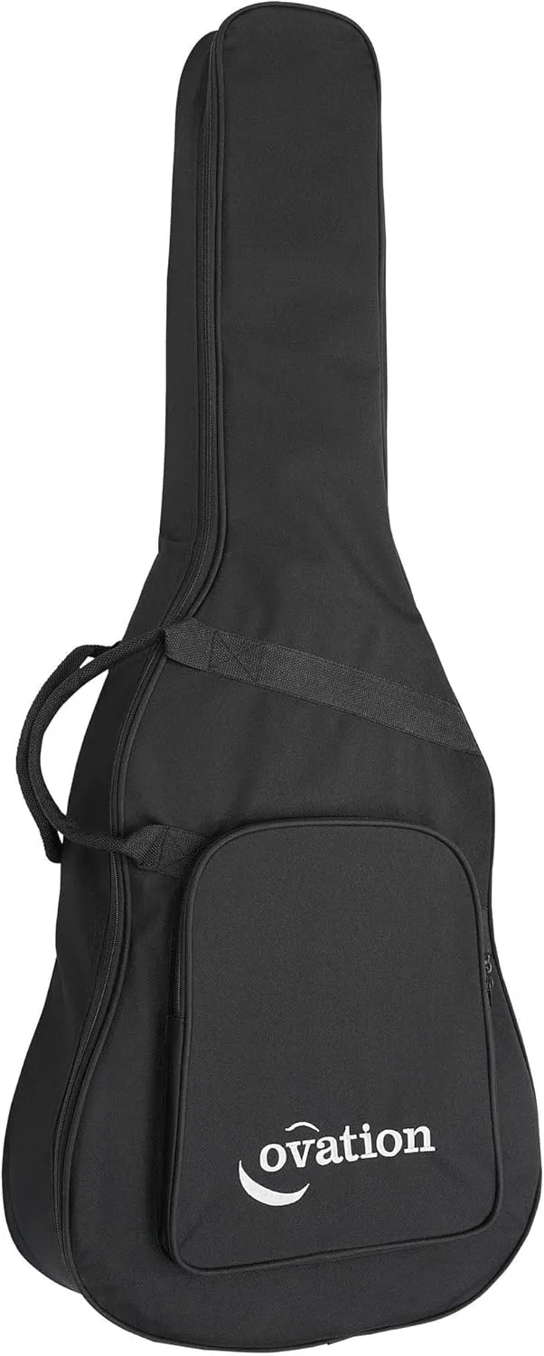 Ovation Guitar Gig Bag Mid/Deep - Black