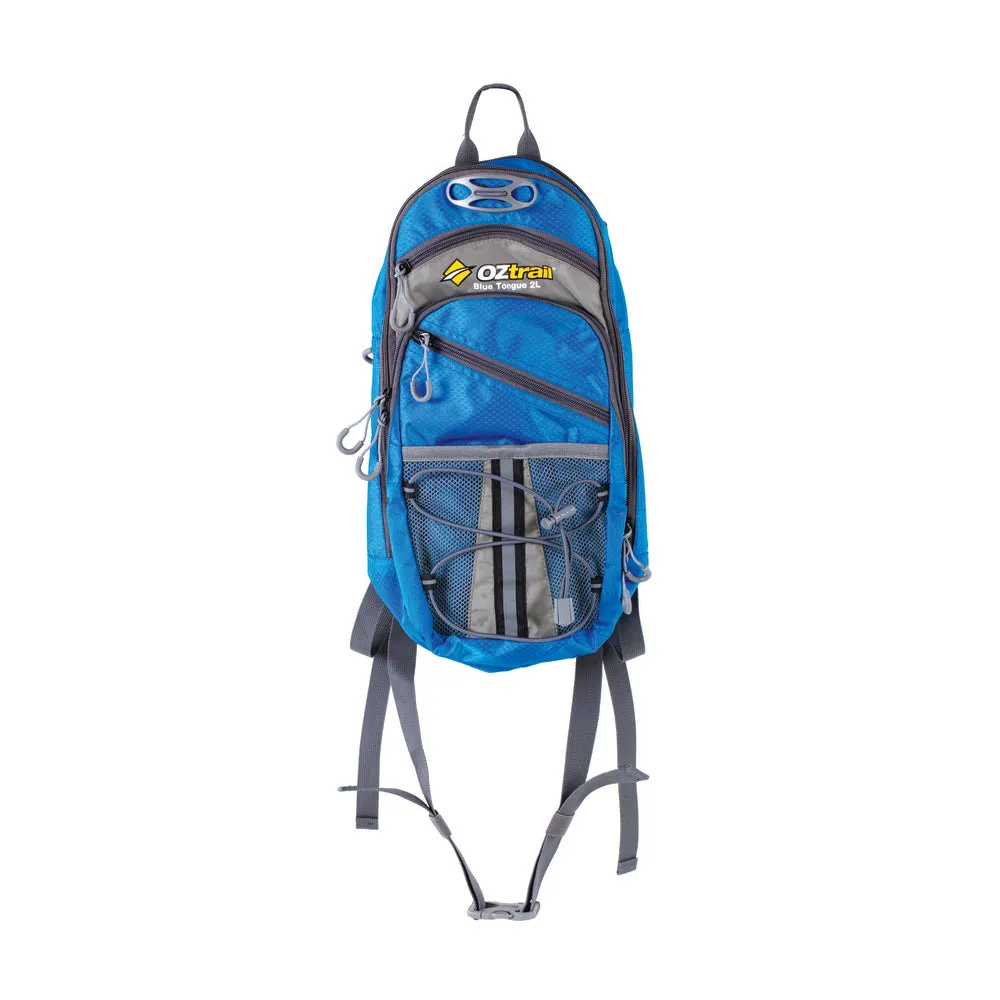 OZTRAIL 2L Blue Tongue Hydration Pack