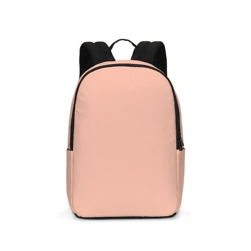 Pale Pastel Red Waterproof Backpack | Bright Pale Pastel Red | C0M30Y30K0