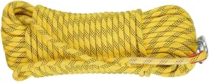 Parachute Rope Rescue Rope 10mm Static Rope Heavy Duty Rock Climbing Rope Escape Utility Cord For Rappelling,Mountaineering, Caving, Indoor Outdoor Camping ( Color : Yellow , Size : 10mm x 170m )