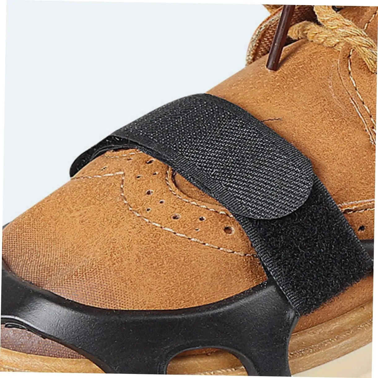 PartyKindom Slip Strap for Shoes Durable Climbing Grippers for Hiking and Winter Activities Non Skid Binding for All