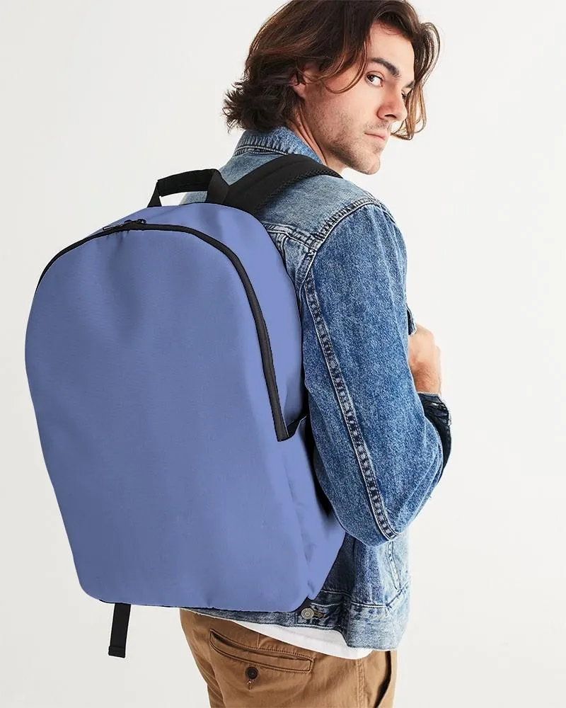 Pastel Blue Waterproof Backpack | Bright Pastel Blue | C60M45Y0K0