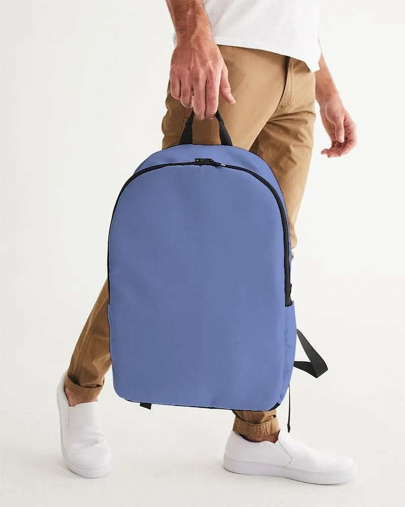 Pastel Blue Waterproof Backpack | Bright Pastel Blue | C60M45Y0K0
