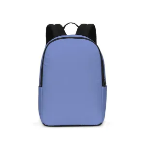 Pastel Blue Waterproof Backpack | Bright Pastel Blue | C60M45Y0K0