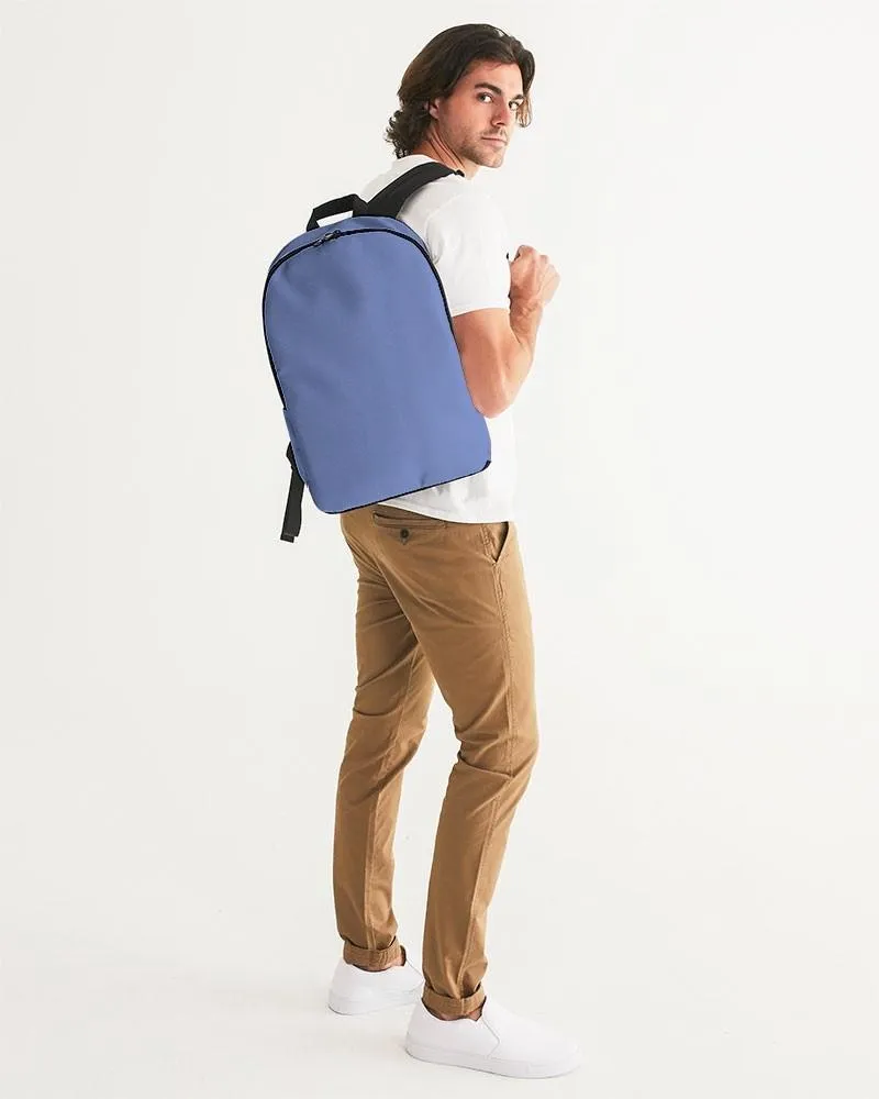 Pastel Blue Waterproof Backpack | Bright Pastel Blue | C60M45Y0K0