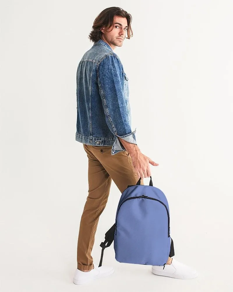 Pastel Blue Waterproof Backpack | Bright Pastel Blue | C60M45Y0K0