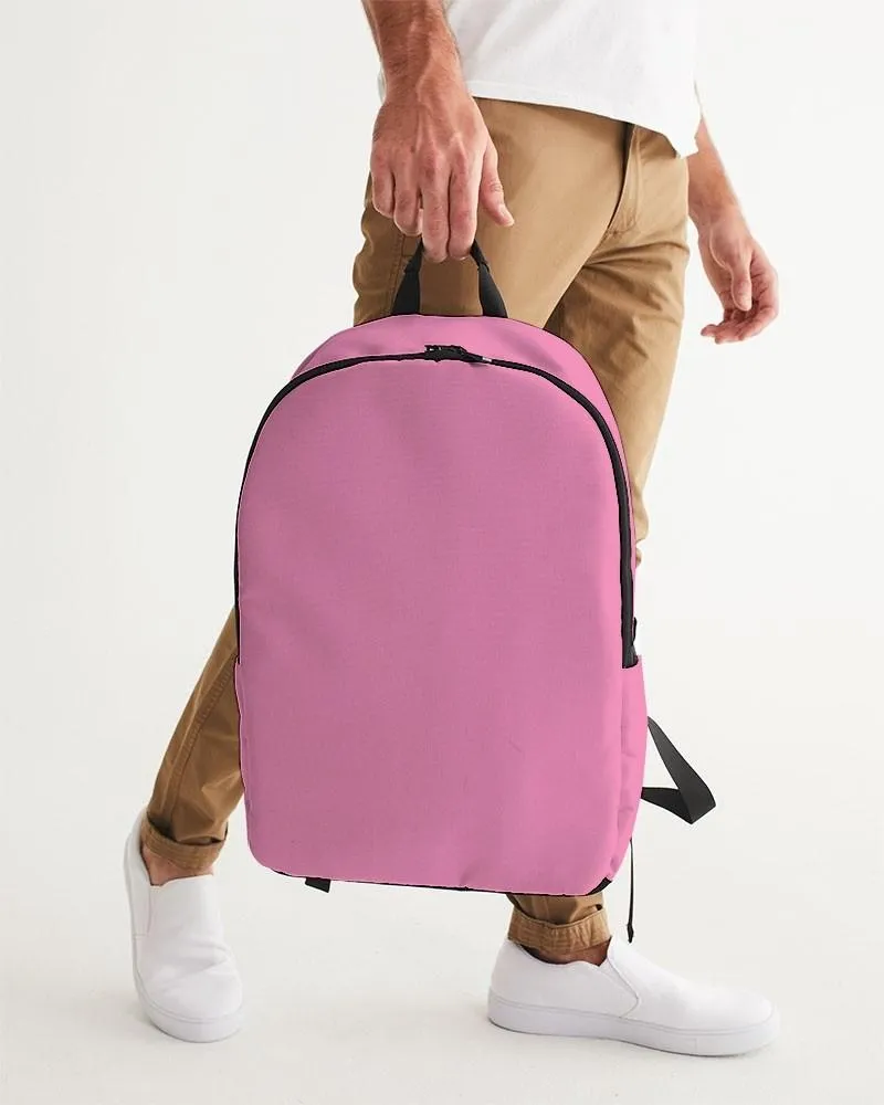 Pastel Magenta Waterproof Backpack | Bright Pastel Magenta | C0M60Y0K0
